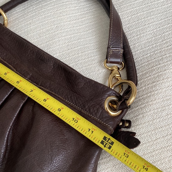Roots genuine leather shoulder & crossbody bag - Picture 10 of 12